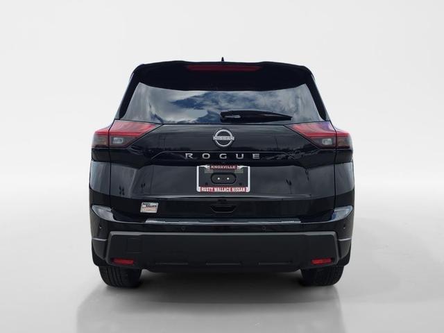 Photo of 2025 Black Nissan Rogue