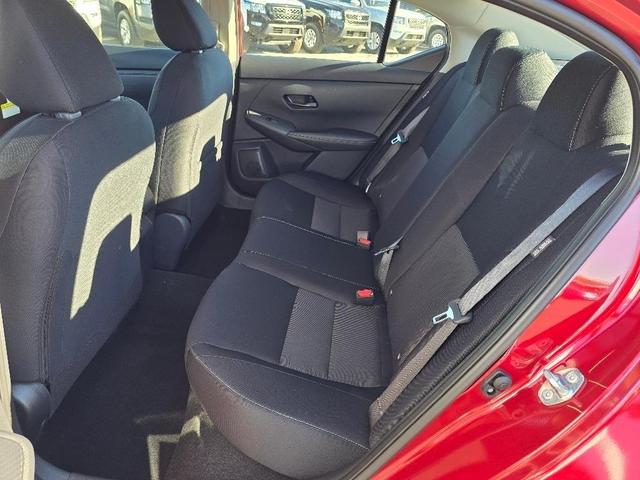 Photo of 2025 Scarlet Ember Nissan Sentra