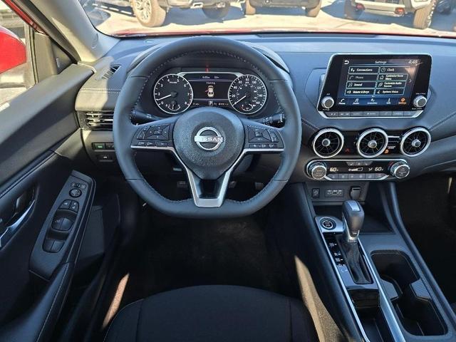 Photo of 2025 Scarlet Ember Nissan Sentra