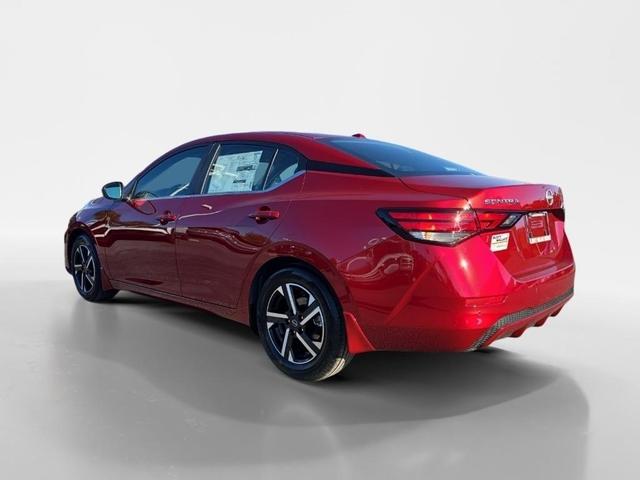 Photo of 2025 Scarlet Ember Nissan Sentra