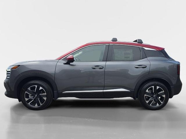 Photo of 2025 2t Gun Red Roof Nissan Kicks