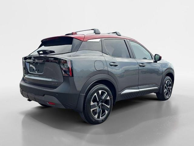 Photo of 2025 2t Gun Red Roof Nissan Kicks