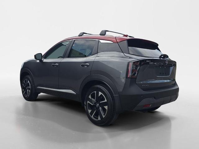 Photo of 2025 2t Gun Red Roof Nissan Kicks