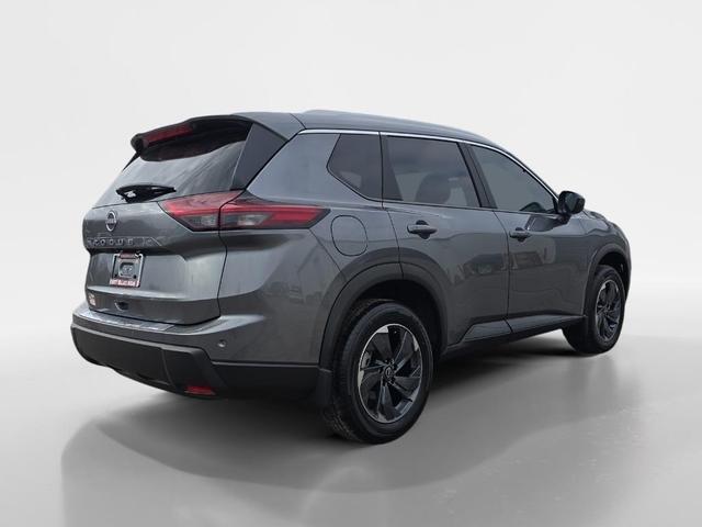 Photo of 2025 Gun Metallic Nissan Rogue