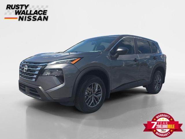 Photo of 2026 Gun Metallic Nissan Rogue