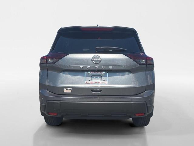 Photo of 2026 Gun Metallic Nissan Rogue