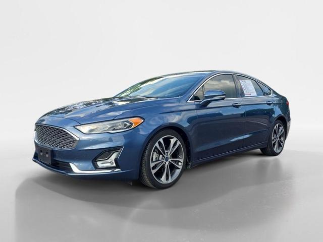 2019 Ford Fusion