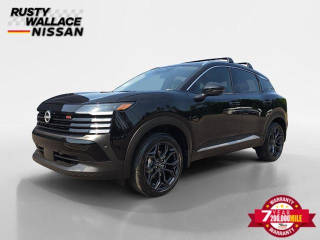Photo of 2025 Super Black Nissan Kicks