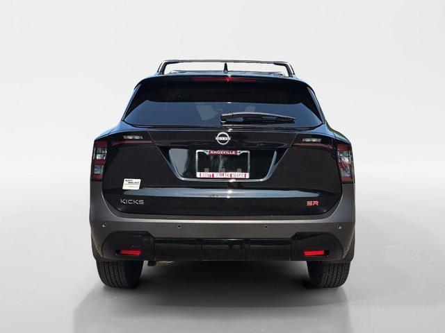 Photo of 2025 Super Black Nissan Kicks