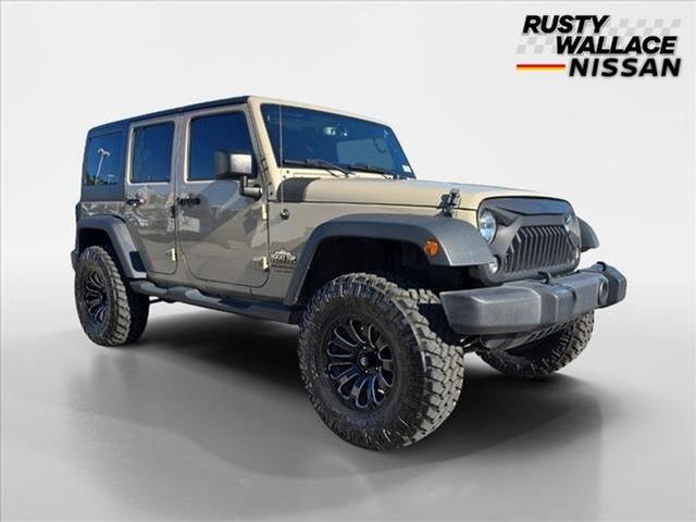 2018 Jeep Wrangler Jk Unlimited