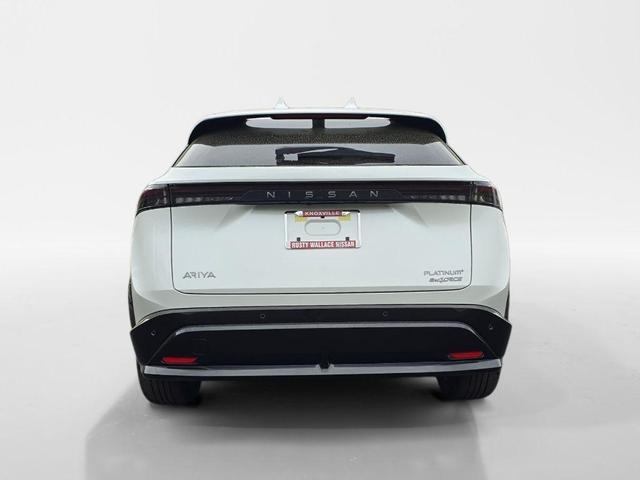 Photo of 2025 Everest White P Nissan ARIYA