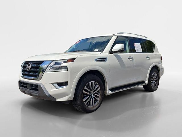 2024 Nissan Armada