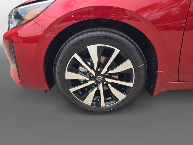 Photo of 2025 Scarlet Ember Nissan Sentra