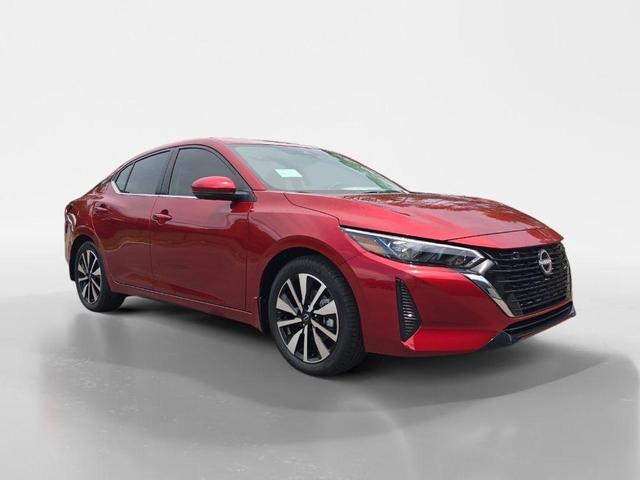 Photo of 2025 Scarlet Ember Nissan Sentra