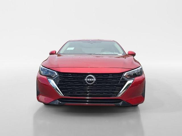 Photo of 2025 Scarlet Ember Nissan Sentra