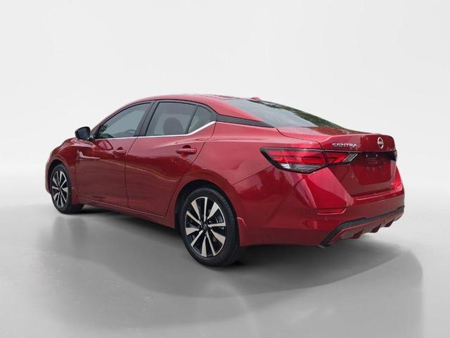Photo of 2025 Scarlet Ember Nissan Sentra