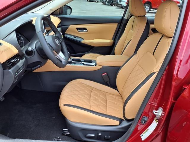 Photo of 2025 Scarlet Ember Nissan Sentra