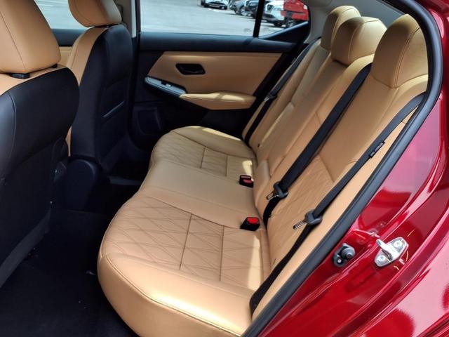 Photo of 2025 Scarlet Ember Nissan Sentra