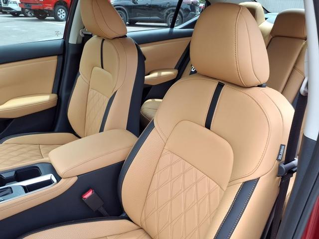 Photo of 2025 Scarlet Ember Nissan Sentra