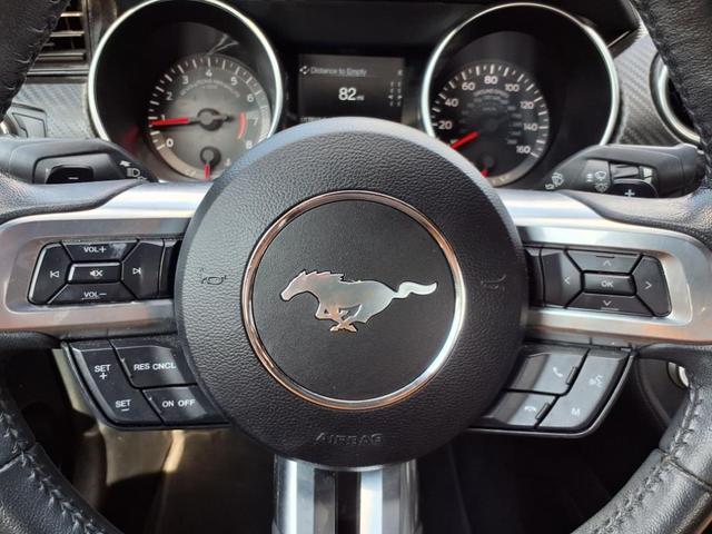 Photo of 2021 Shadow Black Ford Mustang
