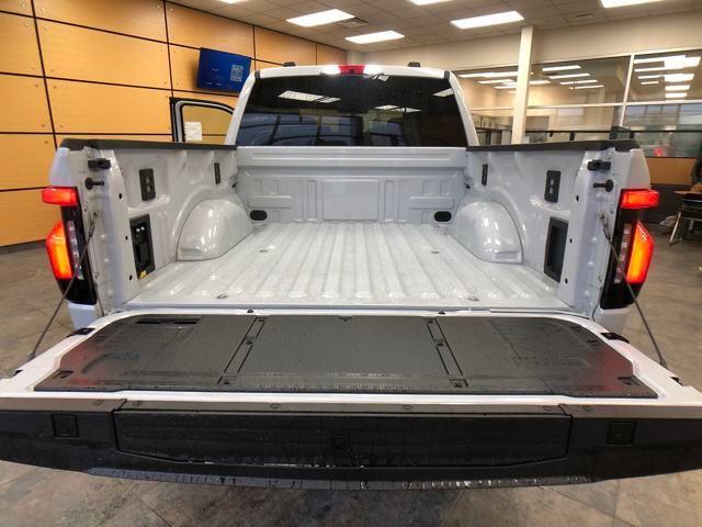 Photo of 2025 Space White Metallic Ford F-150 Lightning