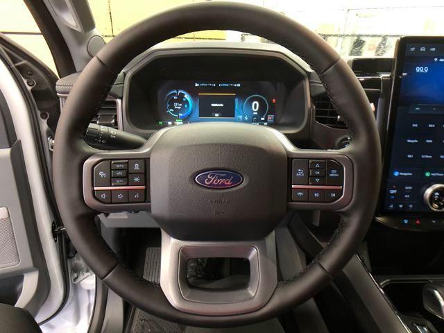 Photo of 2025 Space White Metallic Ford F-150 Lightning