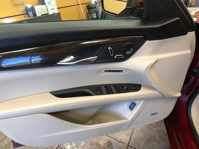 Photo of 2016 Red Passion Tintcoat Cadillac CT6