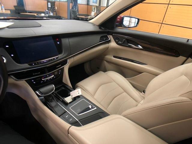 Photo of 2016 Red Passion Tintcoat Cadillac CT6