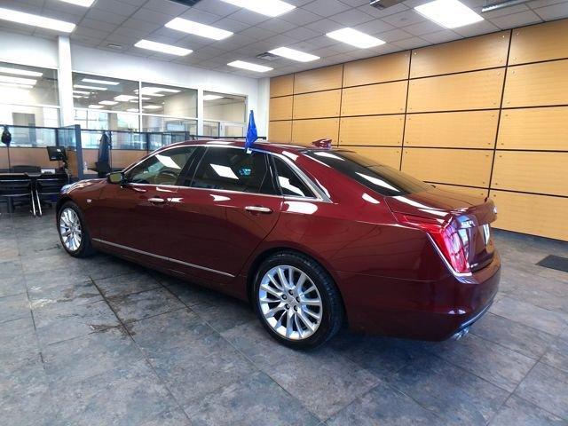 Photo of 2016 Red Passion Tintcoat Cadillac CT6