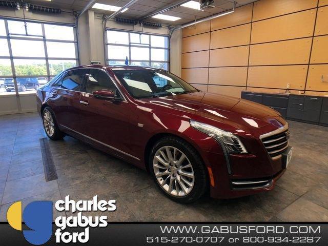 Photo of 2016 Red Passion Tintcoat Cadillac CT6