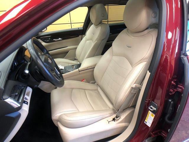 Photo of 2016 Red Passion Tintcoat Cadillac CT6
