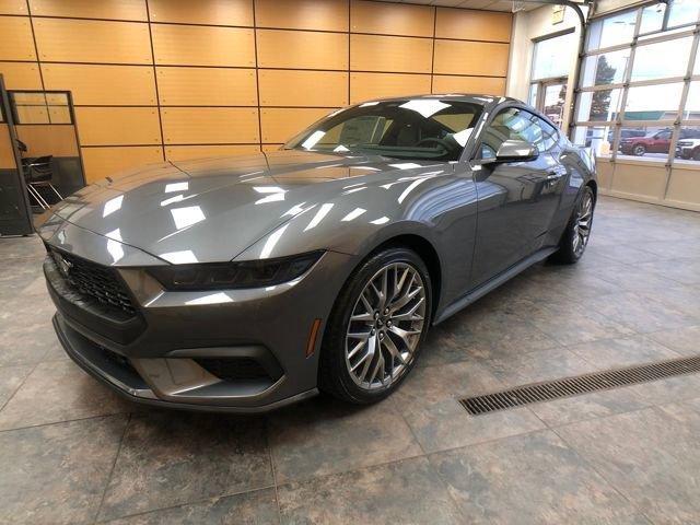 Photo of 2025 Carbonized Gray Metallic Ford Mustang