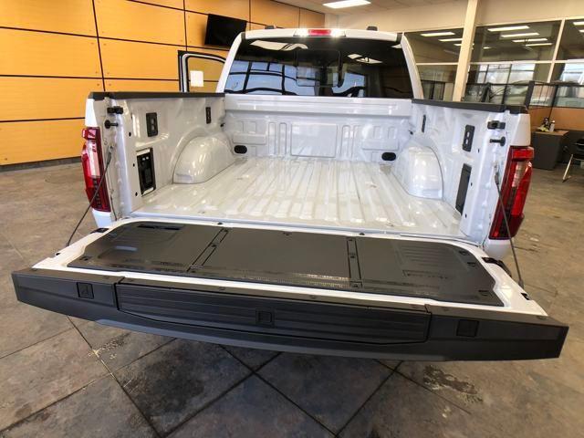 Photo of 2025 Space White Metallic Ford F-150