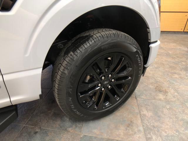 Photo of 2025 Space White Metallic Ford F-150