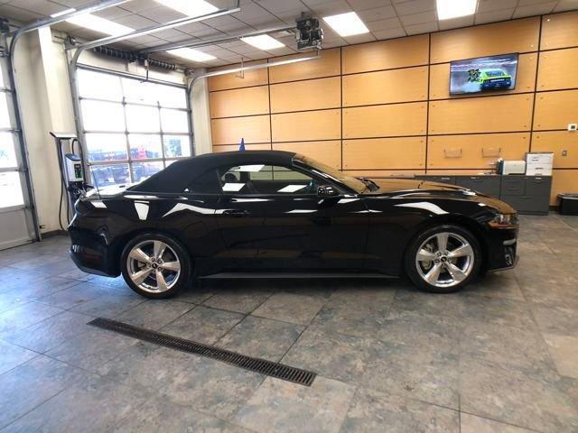 Photo of 2019 Shadow Black Ford Mustang
