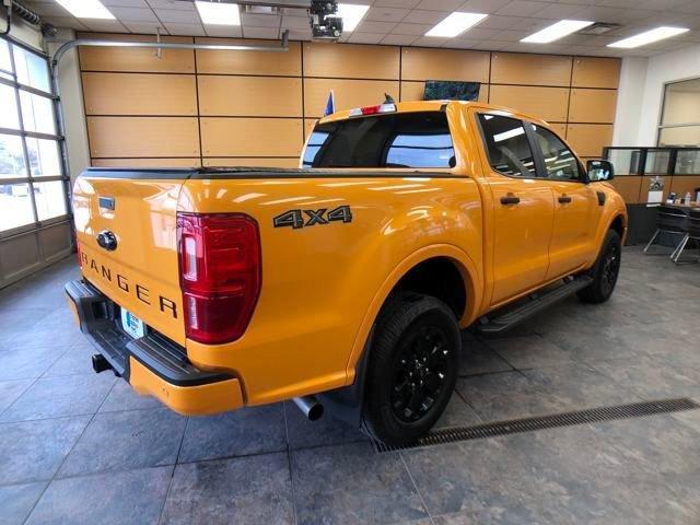 Photo of 2021 Orange Ford Ranger