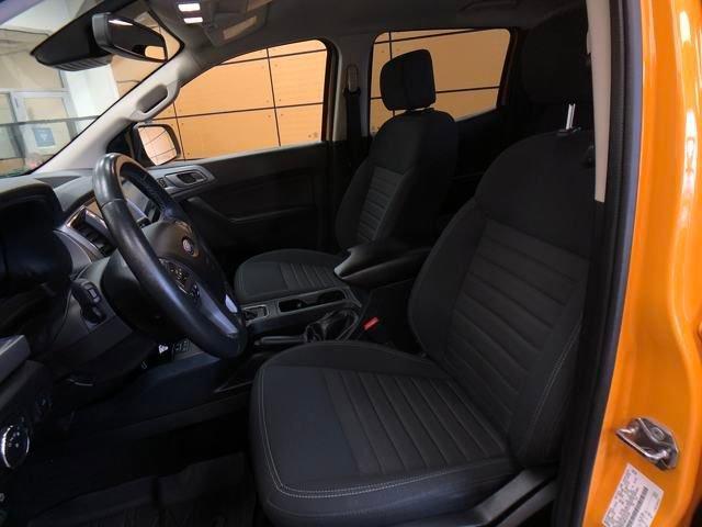 Photo of 2021 Orange Ford Ranger