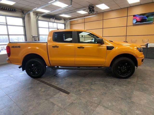 Photo of 2021 Orange Ford Ranger