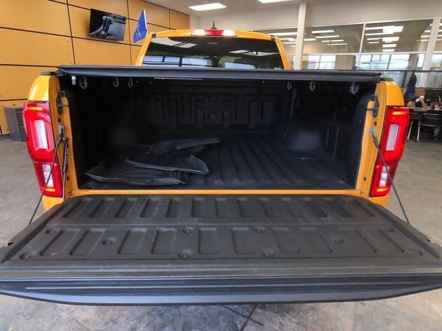 Photo of 2021 Orange Ford Ranger