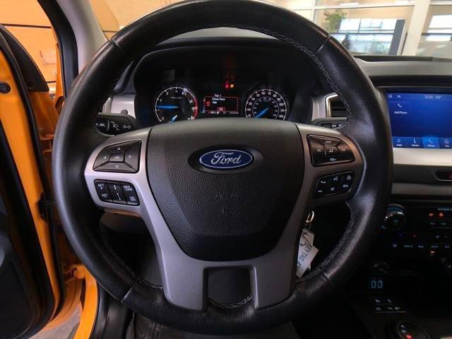 Photo of 2021 Orange Ford Ranger