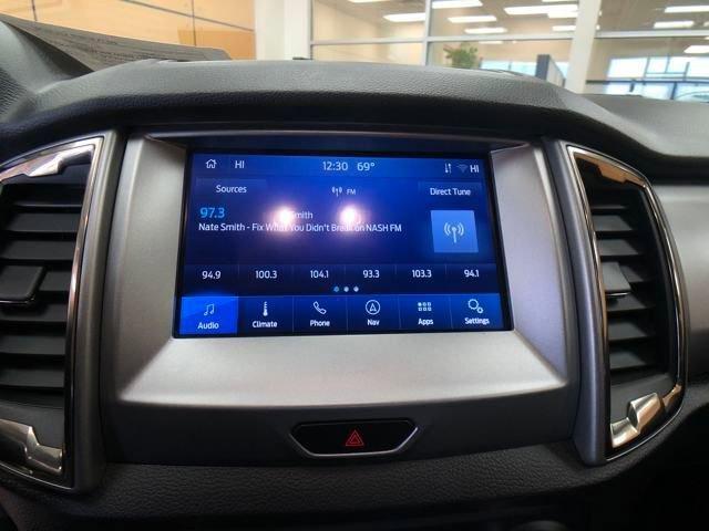Photo of 2021 Orange Ford Ranger