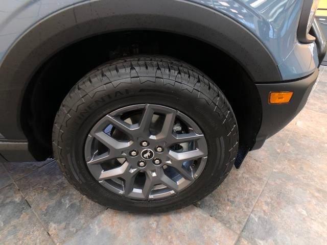 Photo of 2025 Azure Gray Metallic Ford Bronco Sport
