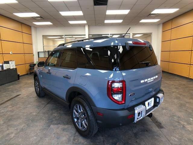 Photo of 2025 Azure Gray Metallic Ford Bronco Sport