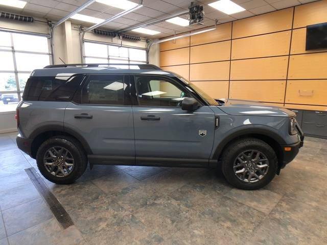 Photo of 2025 Azure Gray Metallic Ford Bronco Sport