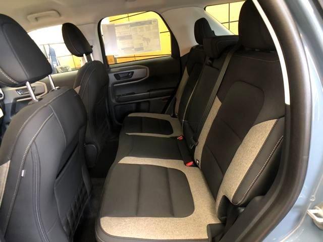 Photo of 2025 Azure Gray Metallic Ford Bronco Sport