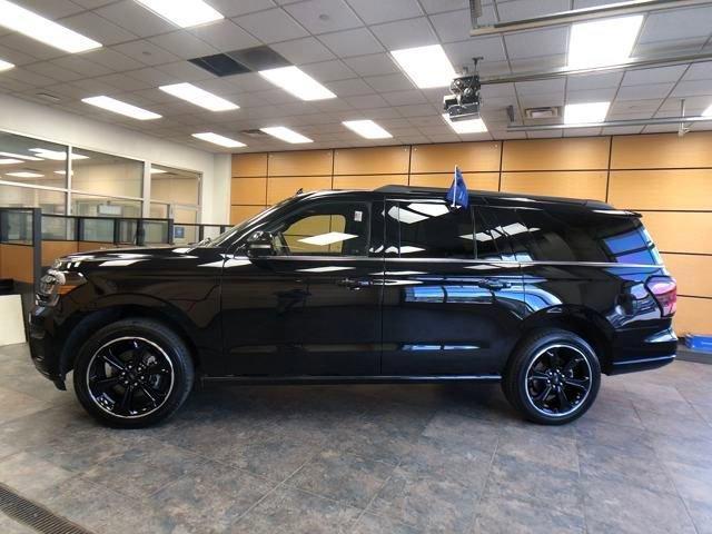 Photo of 2024 Black Metallic Ford Expedition Max