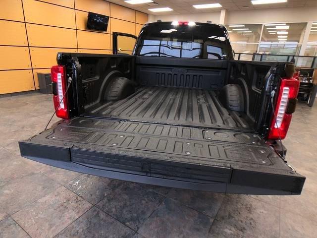 Photo of 2025 Black Ford F-350