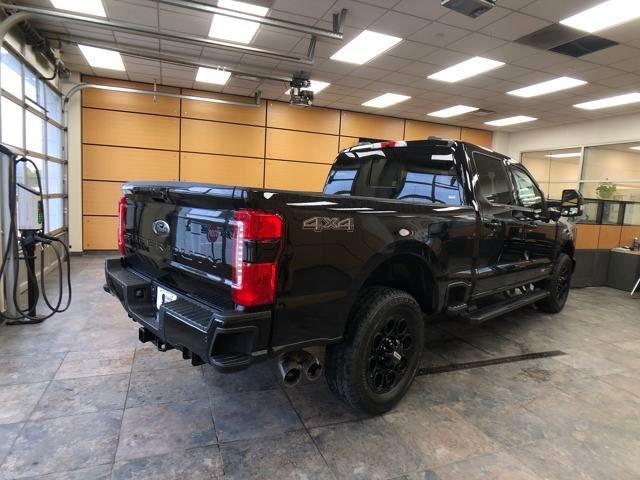 Photo of 2025 Black Ford F-350
