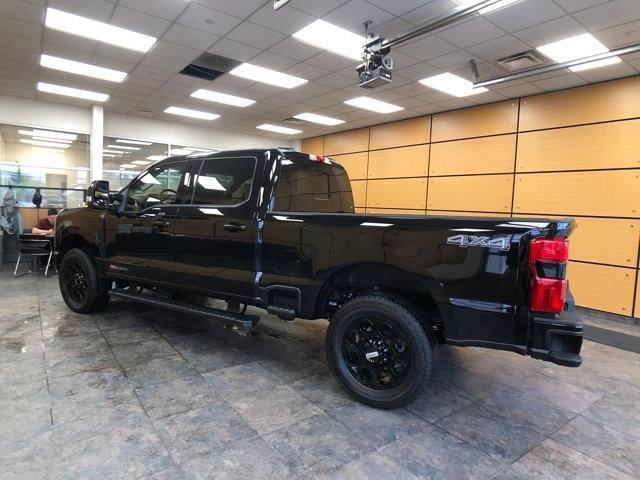 Photo of 2025 Black Ford F-350
