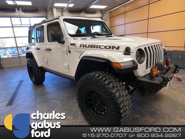 Photo of 2022 Bright White Clearcoat Jeep Wrangler Unlimited